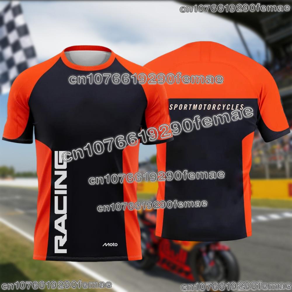New Spanish Motorcycle Racing Driver No. 37 Acosta Commemorative T-Shirt, Daily Sports Quick-Dry, Sweat-Absorbent Top