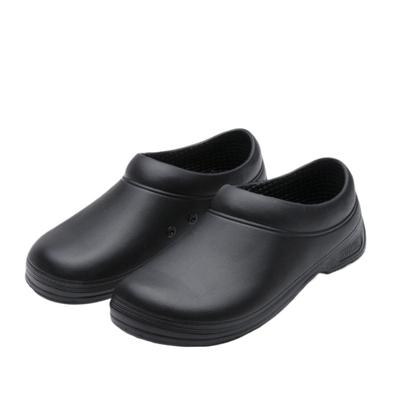 Men's Chef Kitchen Working Slippers Non-slip Waterproof Oil-proof Shoes Rubber Rain Boots for Men and Women Unisex Sandals Male