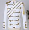 Michael Jackson-Inspired Sequined Performance Costume for Men – Stand Collar Rock Singer Outfit
