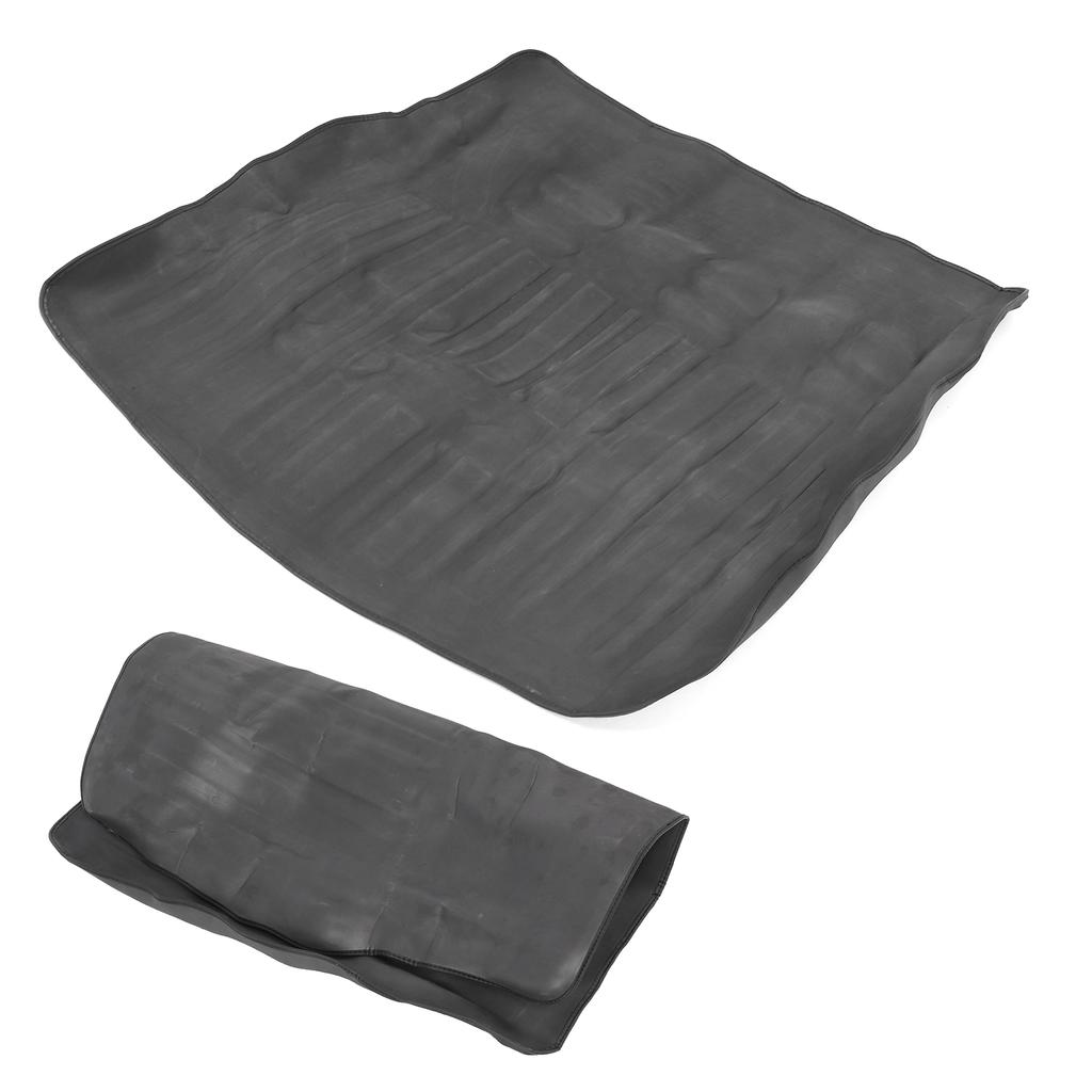 PVC Trunk Floor Mat Cargos Protective Pad Liner Tray Fit for MercedesBenz CClass 2015