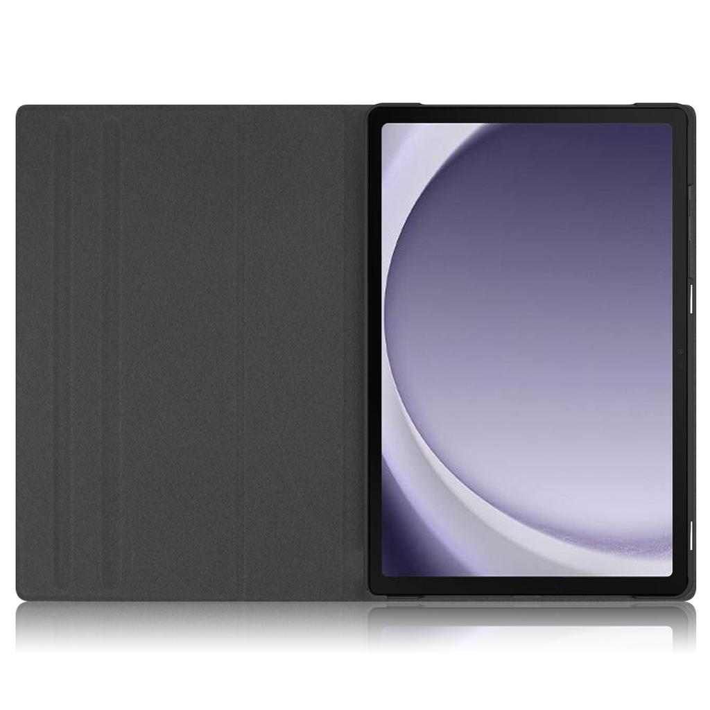 For Samsung Galaxy Tab A9+ SM-X210 SM-X216 SM-X218 Case Leather Tablet Rotary Stand Cover