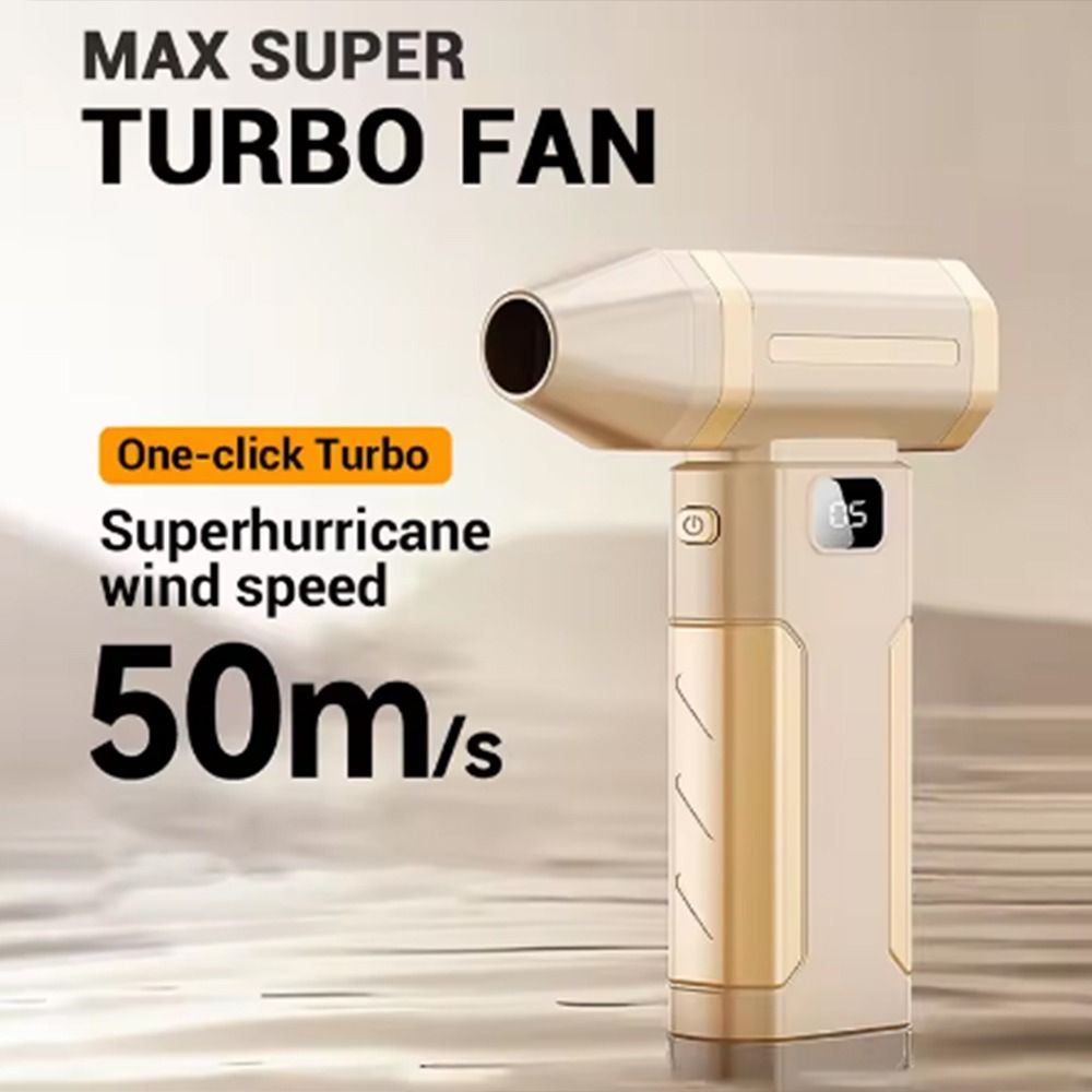 450000RPM Mini Turbo Jet Fan Brushless Motor Powerful Air Blower  Dust Cleaning Tools