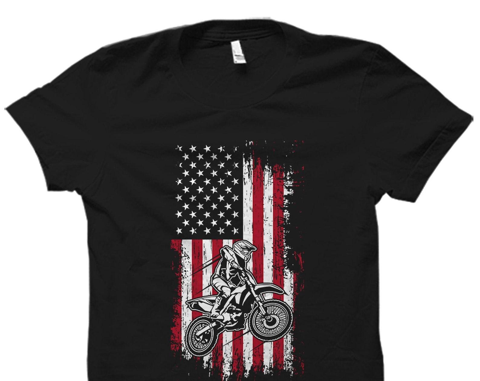Dirt Bike T-Shirt. Dirt Bike Rider Gift. Dirt Biker Shirt. Dirt Bike Lover Gift. Dirt Bike Addict Shirt. Dirt Bike Fan Gift. #OS2473 S