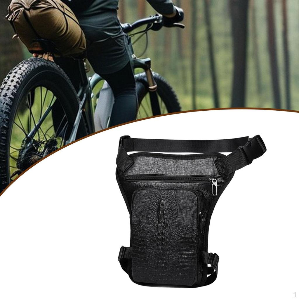 Bolsa Estojo Passeio de Motocicleta Mochila Transversal Pochete de Cintura Quadril para Acampamento de Pescadores