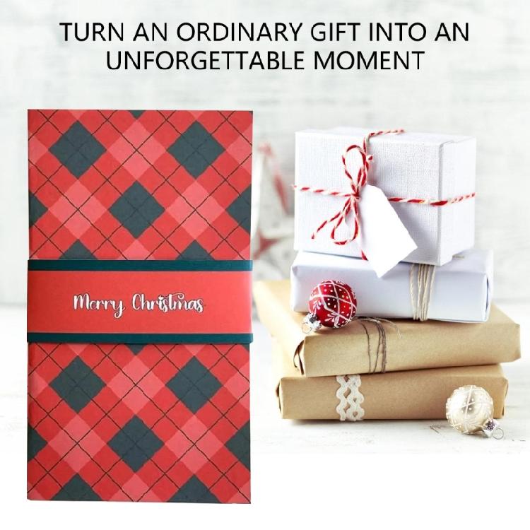 Handcrafted Waterfall Card Holders For Holiday Gifting Custom Cover Family Friend Collaboration Festival Parties Favors