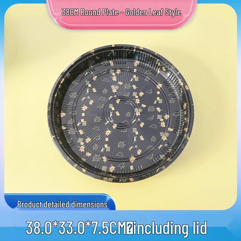 Japanese Style Disposable Sushi Takeout Boxes with Lids