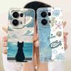 Petty Girl Hülle Für Oppo Reno13 Pro Hülle CPH2697 PKK110 Silikon Weiche Schutzhülle Für Oppo Reno13 Reno 13 Pro 5G Hüllen Tasche