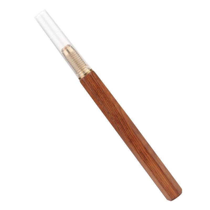 

Handcraft Carving Pen with Safety Caps Alloy Blade and Handle Set for Detailed Work In Model and Crafting China Mainland