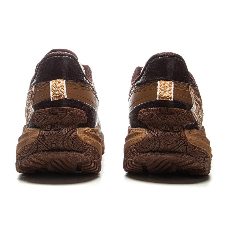 New LiNing Elegance 2.0 Anti-Slip Wear-Resistant Low-Top Trekking Shoes Unisex Tan AHTU005-6