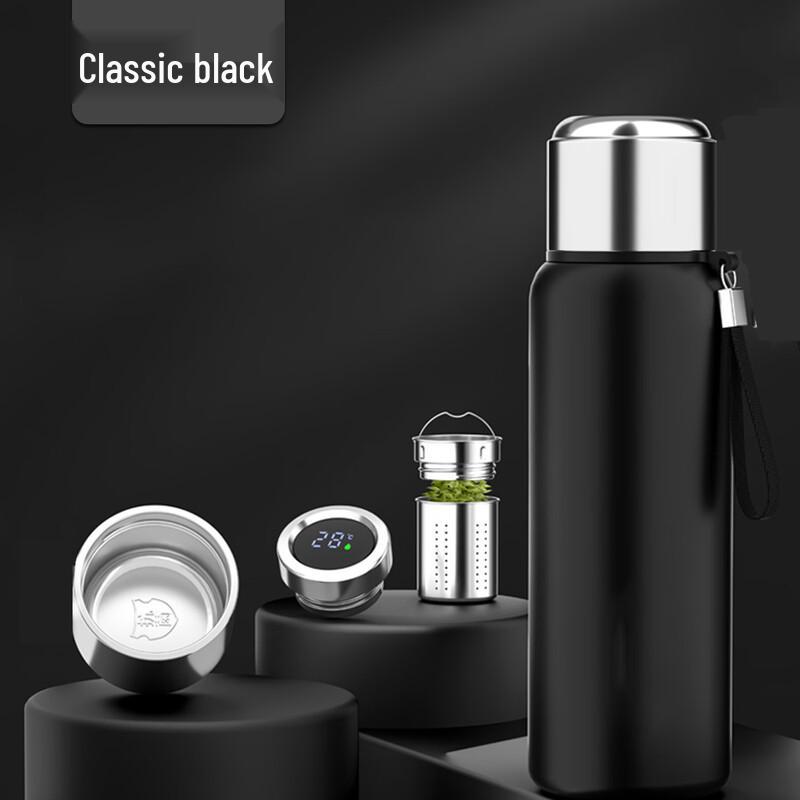 

Smart 316 Stainless Steel Thermos Bottle with Temperature Display