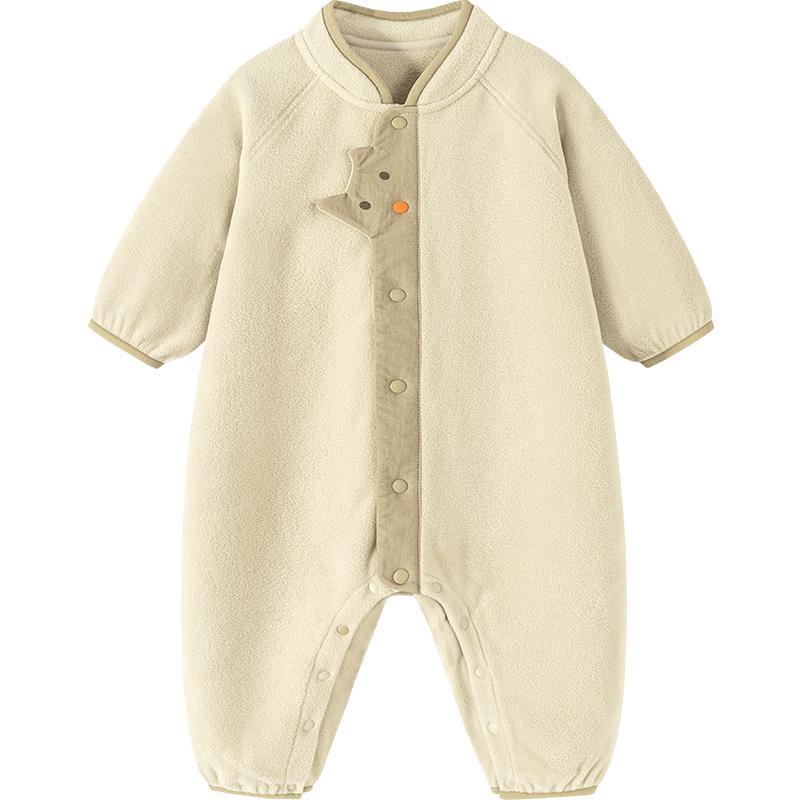 Детский антистатический флисовый комбинезон Minibala Baby 80
