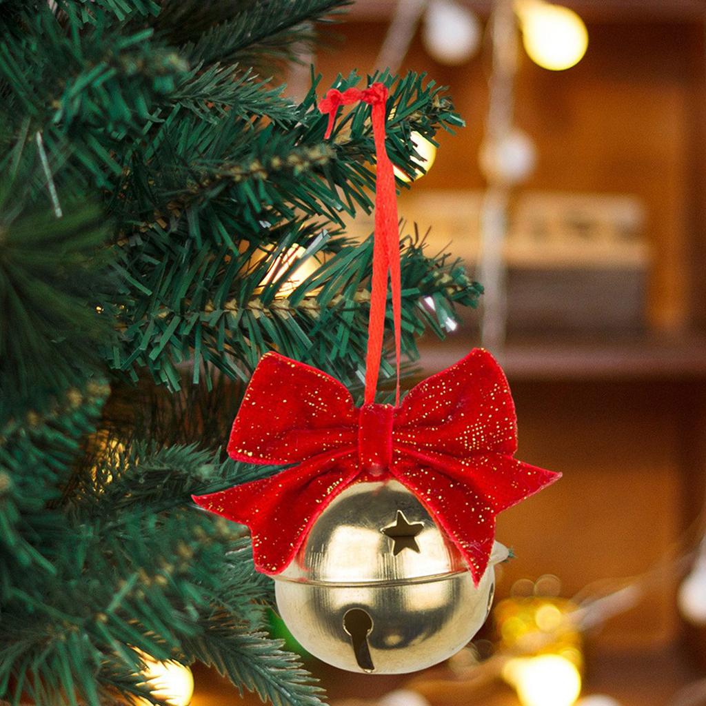 Christmas bell decoration pendant