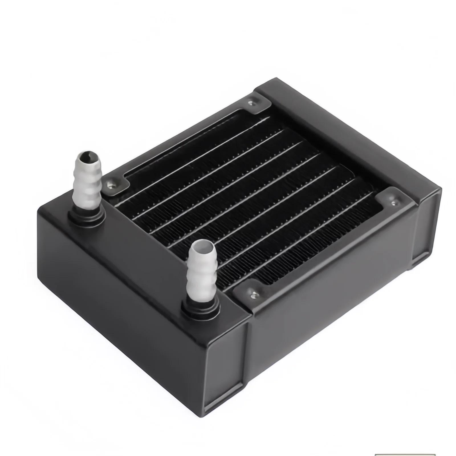 PC Water Cooling Aluminum Radiator Multi-Channels, 60mm 80mm 90mm 120mm 240mm 360mm 480mm For Computer LED Beauty Apparatus SR-L80F95