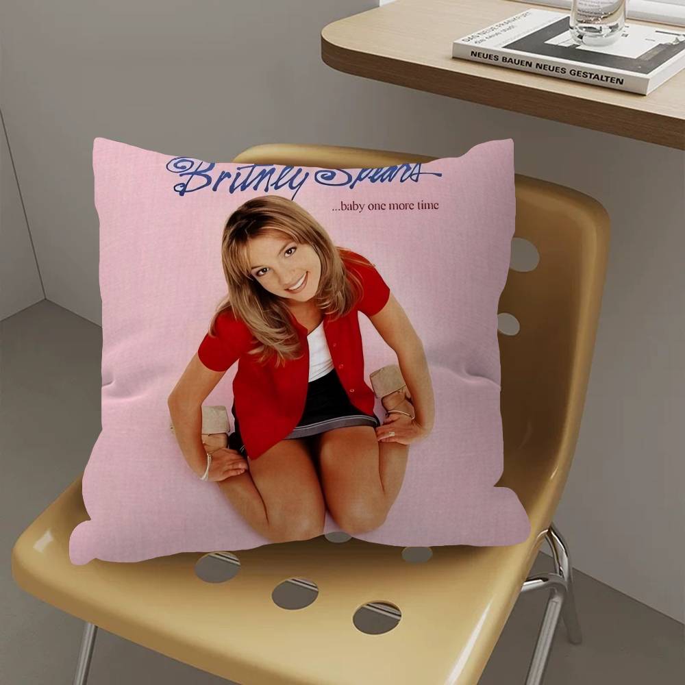 B-Britney S-Spears Kuddfodral Dekorativ Kudde Soffa Heminredning fodral kuddfodral