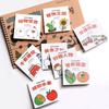 Graffiti Pocket Mini Coloring Books Montessori Gouache Graffiti Book  Children Drawing Toy