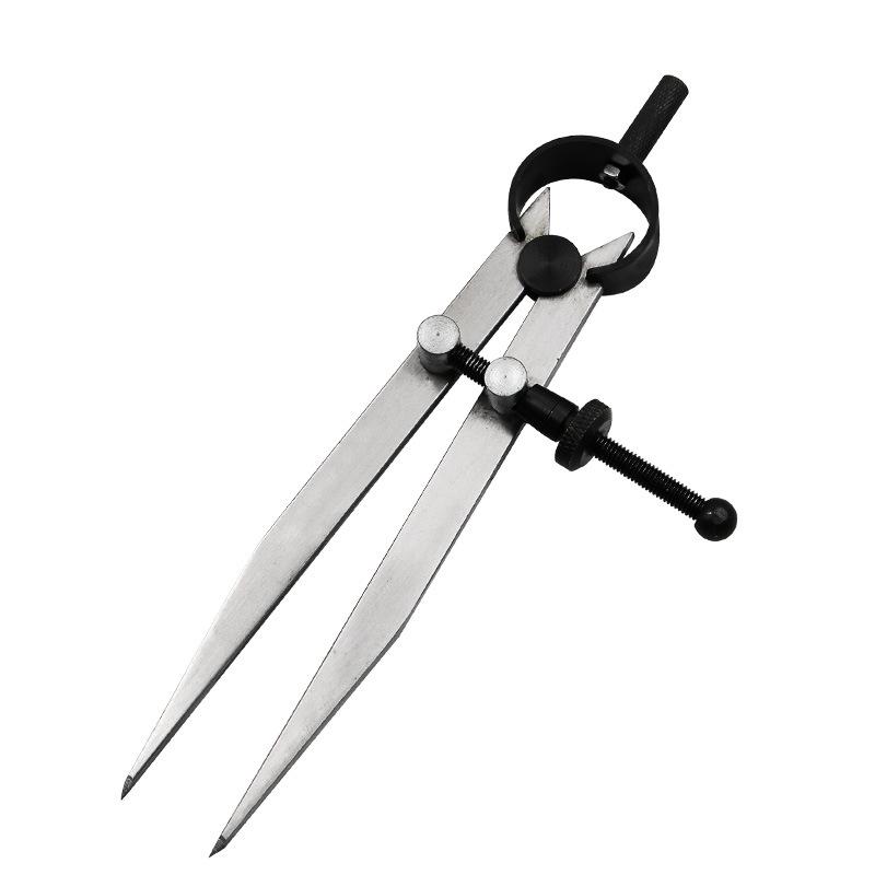 

Регулируемый разметочный циркуль из углеродистой стали и инструмент для сгибания кромки для кожевенного ремесла