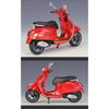 WELLY 1/12 2020 Vespa GTS Super Alloy Leisure Motorcycle Model Metal Street Road Motorcycles Model Simulation Childrens Toy Gift