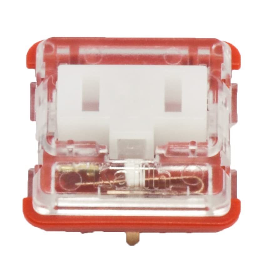 Kailh Low Profile Switches - Red ProLinear35gKeyboard Switches for Mechanical Keyboards (Box of 35)
