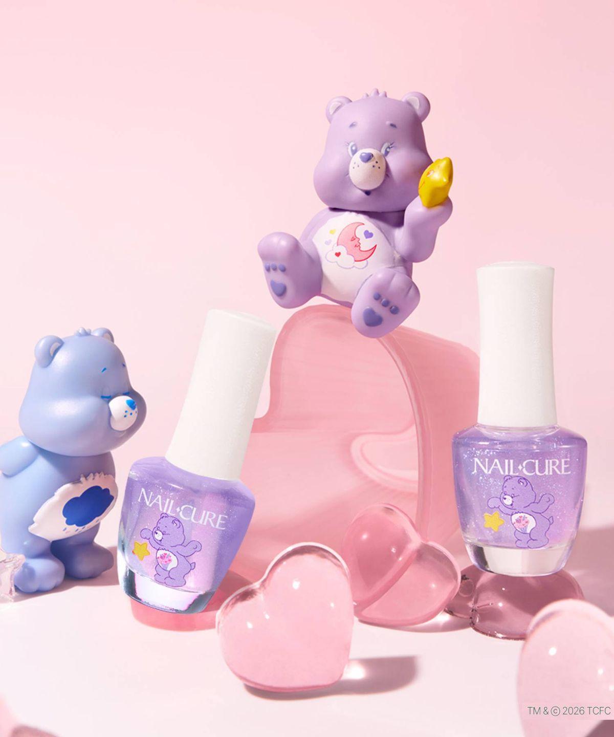 [Bandi x Care Bears] Nail Cure Unicorn Hardener Nail Nourishing Serum