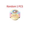 Colorful Simulated Dumpling Squishy Relaxing Relieve Anxiety Antistress Enhance Happiness Rebound Squeeze Reliever Doll