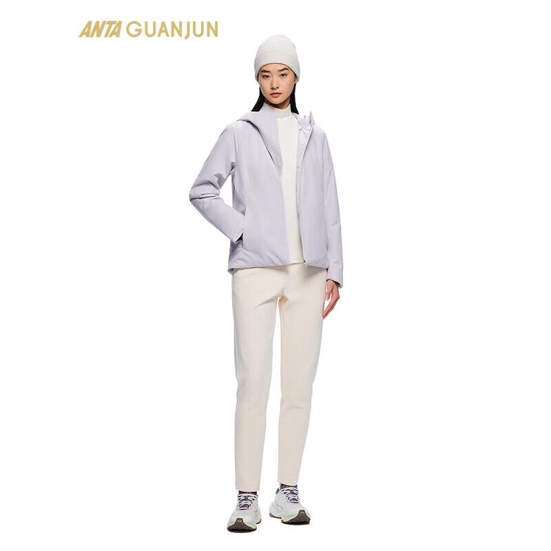 ANTA Women s Champion All-Weather Water-Repellent Fleece Sports Pants L