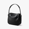 First layer cowhide lunch box bag commuter versatile leather women's bag removable independent liner messenger bag women's handbag