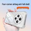 Vivox300 Transparent TPU Phone Case with Airbag Corners – Minimalist, High-End Style, Drop-Proof Protection for X300 Pro