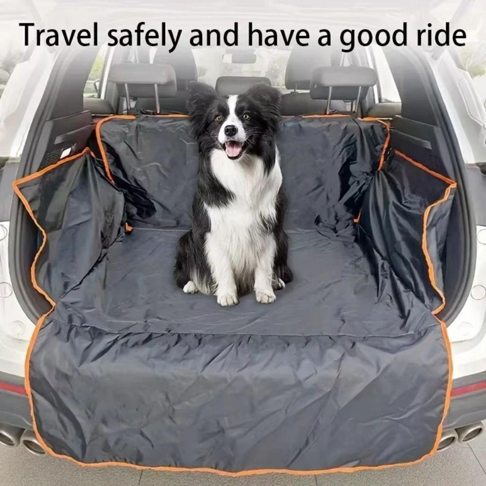 Waterproof Dog Car Seat Cover Anti-fouling Pet Cargo Pad Small/ Medium/Large Dogs