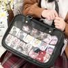 New Japanese Pain Bag Transparent Badge Pain Bag Baby Bag Female Cute Jk Uniform Portable Messenger Bag Student Second Dimension