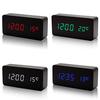 Desktop Simple Small Alarm Clock LED Clock Alarm Clock Sound Alarm Electronic Display Temperature Display Room Decoration Accessories