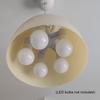 Screw E27 LED Base Light E27 to E27 Splitter Adapter Lamp Holder  E27 Socket Blub Holder Converter 3 in 1 / 4 in 1 / 5 in 1