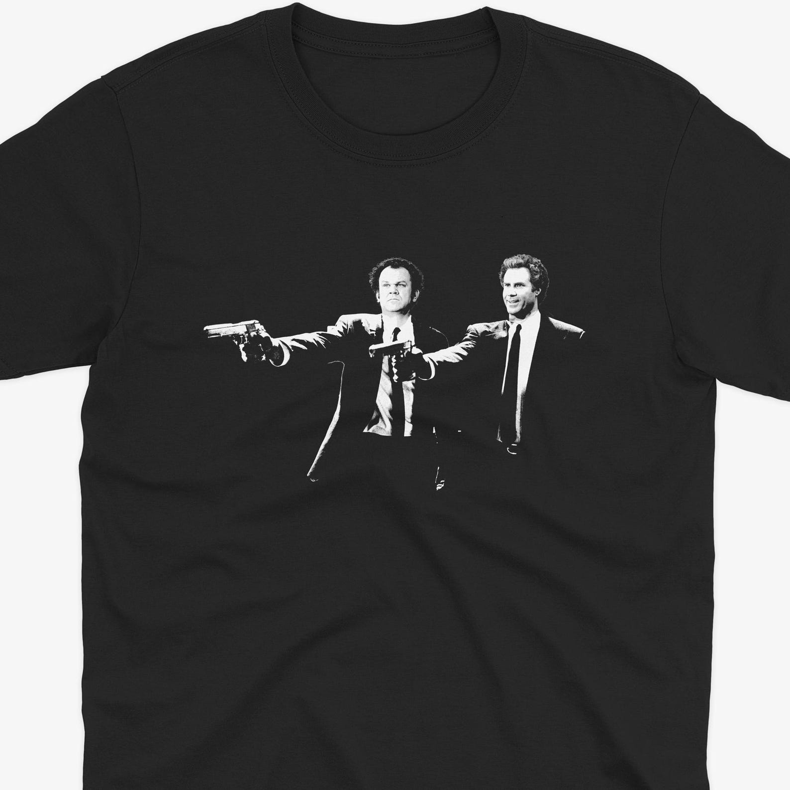 Step Brothers Pulp Fiction Parody T-Shirt, Step Brothers T-Shirt, Step Brothers Tee, Will Ferrell, Boats and Hoes, Catalina Wine Mixer XL