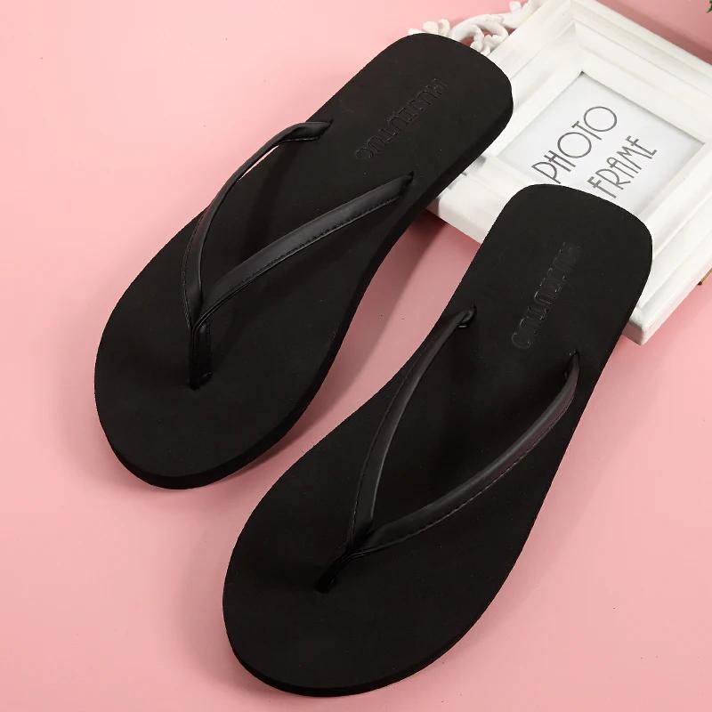 

Мода 2025 Простые ex Шлепанцы на плоской подошве Противоскользящая пляжная одежда Модные парные шлепанцы Легко носить Удобный материал ЭВА 44