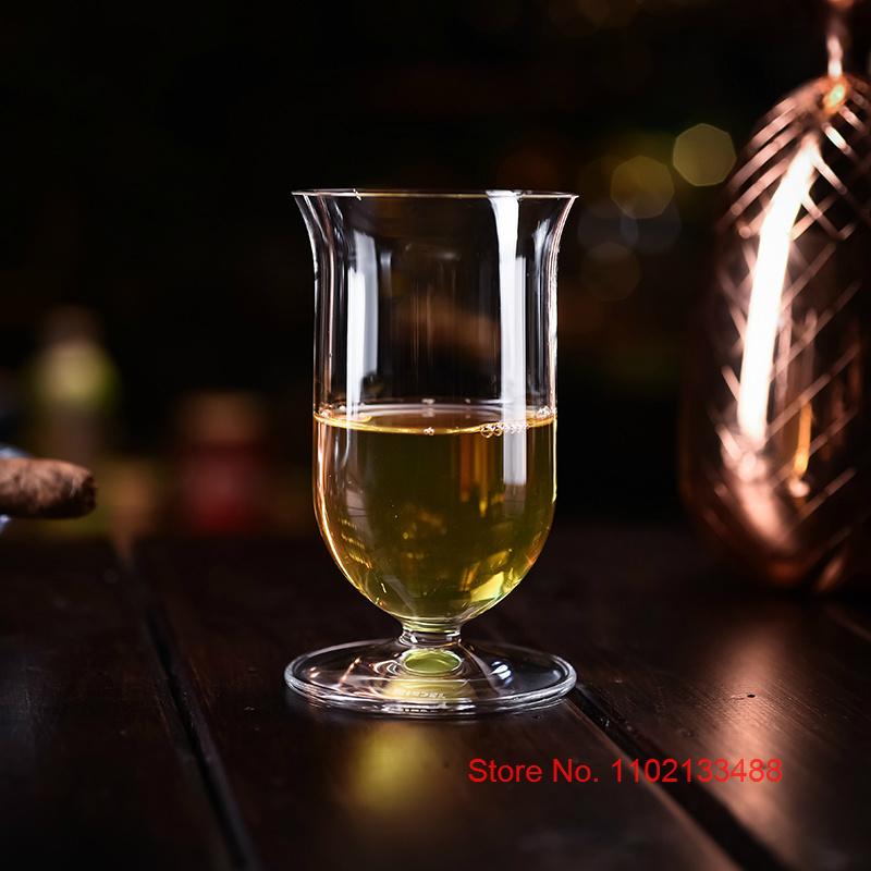 Profesionální sommelier Brandy Snifter Rakouský Reidel Design Staromódní sklenice na whisky čirý křišťálový degustační pohár na whisky