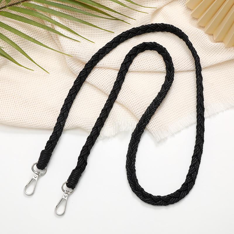 

Handwoven Two Braid Crossbody Chain Phone Case Pendant