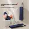 Hair Curling Iron Storage Bag Travel Felt Hair Straightener Storage Bag Flat Iron Organizer Pouch Curling Iron Insulation Mat