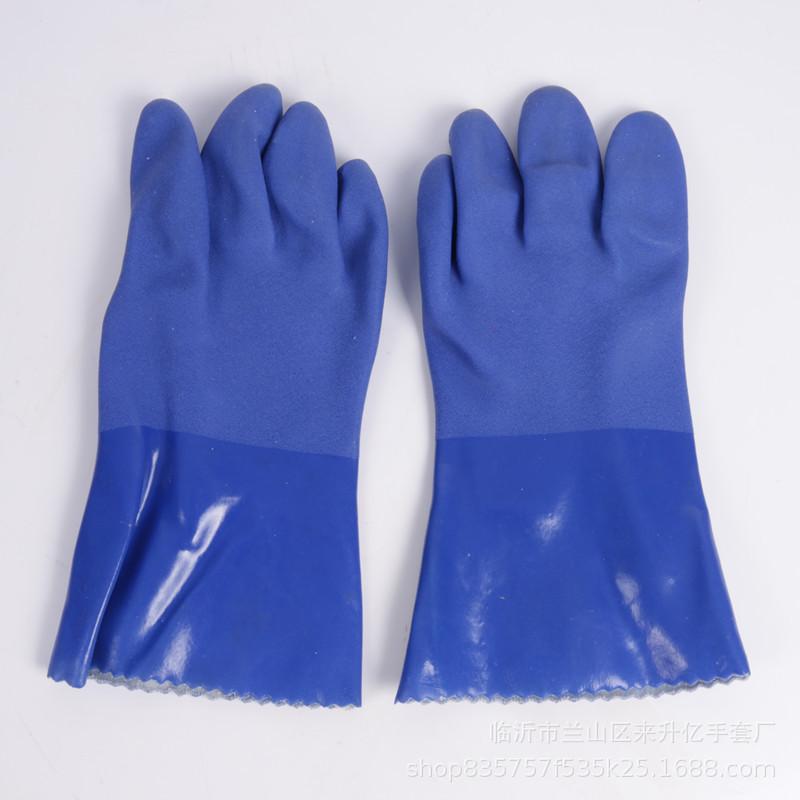 Polyester Waterproof Acid & Alkali Resistant General Purpose Gloves with Anti-Slip Anti-Impact Anti-Cut Anti-Static Features