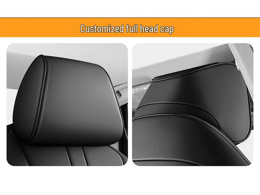 Eleventh Gen Accord Car Seat Cushion - Full Leather, Four Seasons Universal