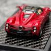 LCD CLD Model  1:64  Utopia  Red/White Car Model Display Collection Holiday Gift