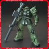 Sell Gto Zaku Mass-Produced Char'S Custom Mobile Suit Mech Assembly Model Kits Action Figures Desktop Decoration Toy Gift