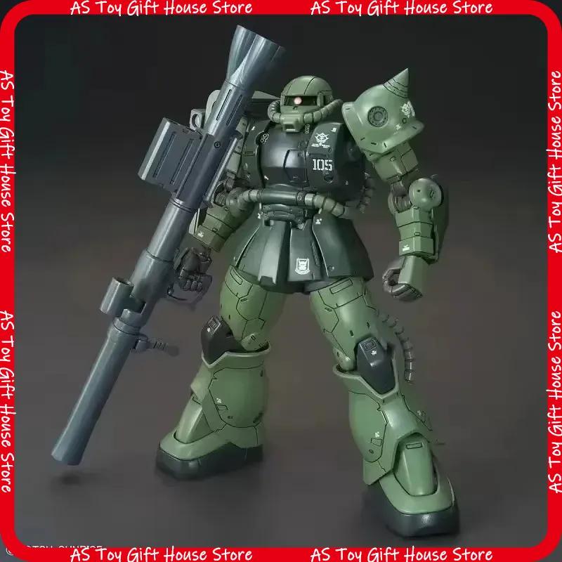 Sell Gto Zaku Mass-Produced Char'S Custom Mobile Suit Mech Assembly Model Kits Action Figures Desktop Decoration Toy Gift