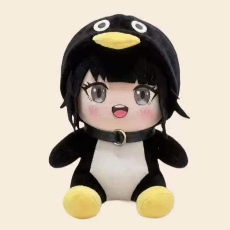 Arknights Endfield Goo Goo Gaga Penguen Peluş Oyuncak PP Pamuk Dolgulu Çocuk Doğum Günü Hediyesi ve Oyun Odası Dekorasyonu İçin