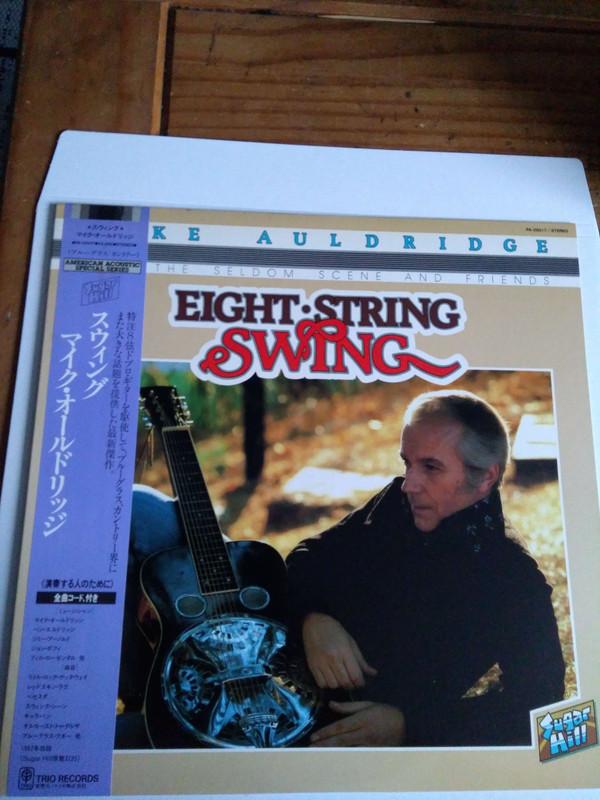 

LP Record MIKE AULDRIDGE Eight String Swing PA20017 Trio Records 1982 Japan Obi CountryFolk Used