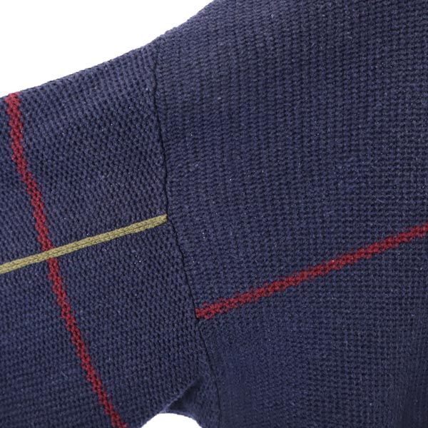 Nautica 90s Old Long Sleeve Linen Blend Sweater L Long Sleeve Knit Men's Used