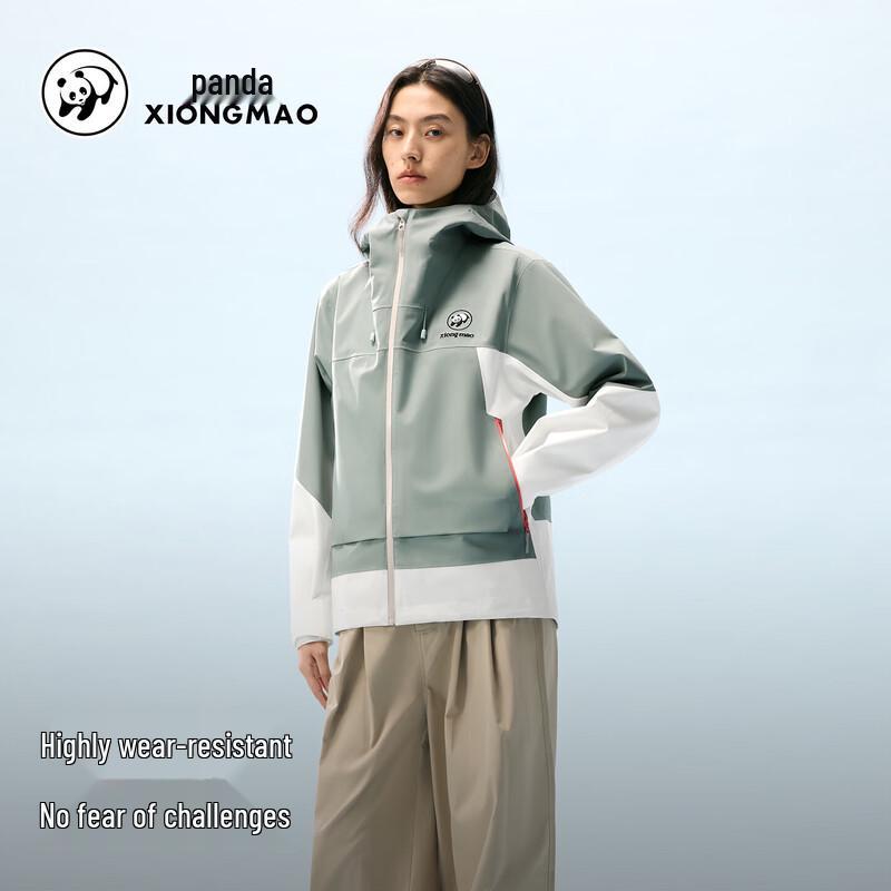 Panda Unisex B076 Stormproof & Wear-Resistant Outdoor Jacket