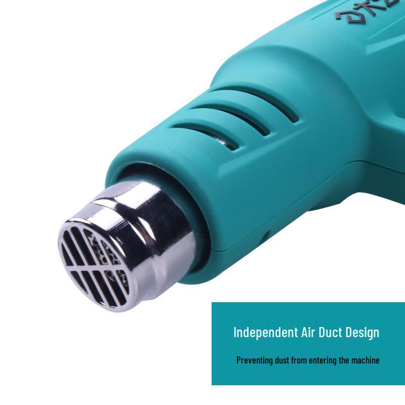 Dayi High-Power Handheld Heat Gun for Heat Shrink Films and Roasting