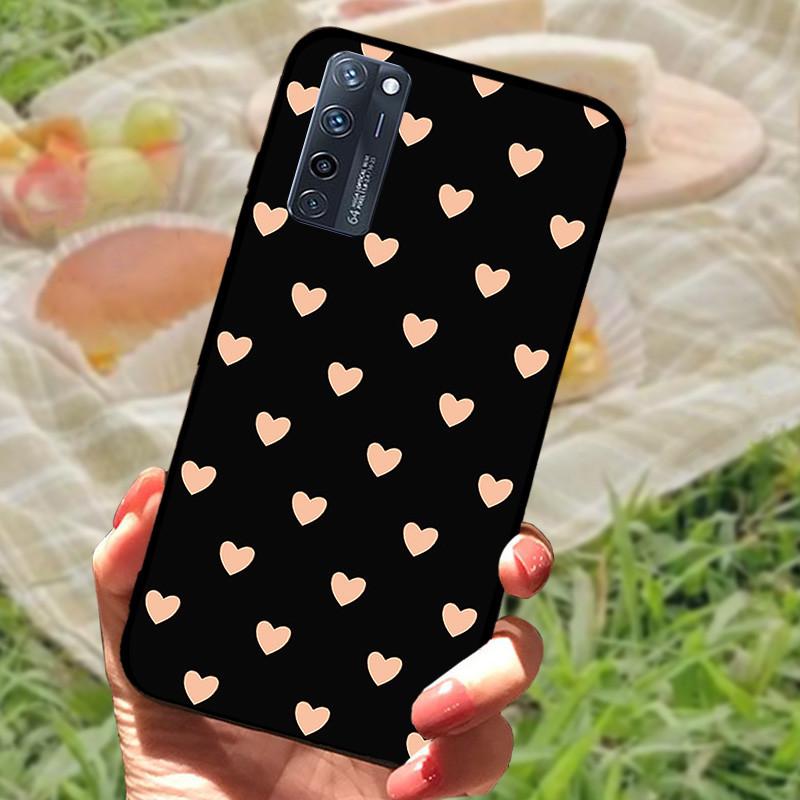 Para ZTE Axon 20 5G Funda Cubierta Silicona Suave Mármol Negro Parachoques Funda Coque para ZTE A20 5G A2121 4G Axon 20 Extreme Protectora