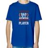 Proud Dad Of A Rugby Player Fashion Tees Tops Cotton New Shirts And TShirts Casual Unisex Streetwear Round Neck TShirt