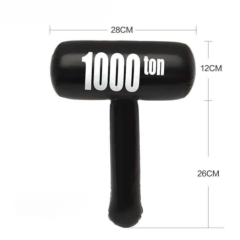 

1 шт. Надувной молоток - Прочный пластиковый материал - Идеально подходит для развлечений на открытом воздухе, вечеринок и командных мероприятий (Только для взрослых)