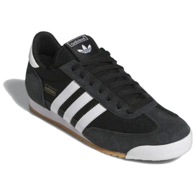 Adidas R71 'Schwarz Weiß Gold' Sneaker IH1324